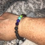 7 Chakra Adjustable Crystal Bracelet