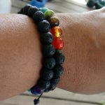 7 Chakra Adjustable Crystal Bracelet