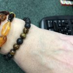 Tiger Eye Focus Crystal Bracelet