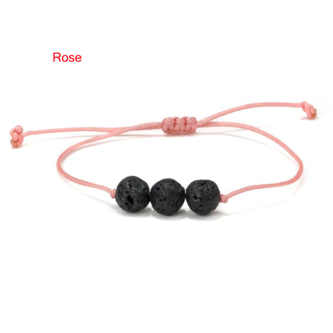 3 Pack Lava Rock Crystal Bracelet - Image 17