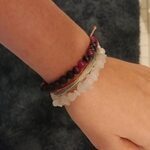 Tourmaline Crystal Bracelet