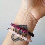 Tourmaline Crystal Bracelet