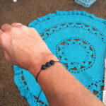 Lava Rock Diffuser Crystal Bracelet
