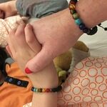 7 Chakra Adjustable Crystal Bracelet